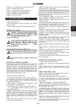 Preview for 49 page of stayer CITYWORK125 Operating Instructions Manual