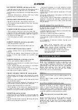 Preview for 51 page of stayer CITYWORK125 Operating Instructions Manual