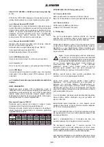 Preview for 53 page of stayer CITYWORK125 Operating Instructions Manual