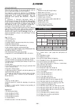 Preview for 55 page of stayer CITYWORK125 Operating Instructions Manual