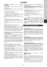 Preview for 59 page of stayer CITYWORK125 Operating Instructions Manual