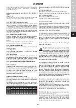 Preview for 61 page of stayer CITYWORK125 Operating Instructions Manual