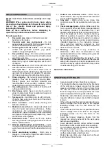 Preview for 13 page of stayer CM230K Operating Instructions Manual