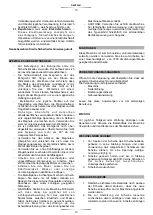 Preview for 17 page of stayer CM230K Operating Instructions Manual