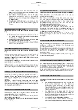 Preview for 18 page of stayer CM230K Operating Instructions Manual