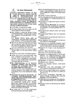 Предварительный просмотр 21 страницы stayer CP190 Operating Instructions Manual