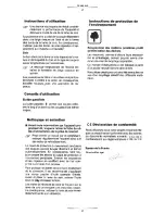 Предварительный просмотр 29 страницы stayer CP190 Operating Instructions Manual