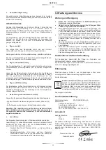 Preview for 19 page of stayer CP190B Operating Instructions Manual