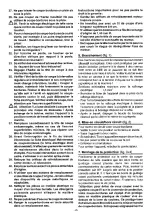 Предварительный просмотр 25 страницы stayer CUTTY300 Operating Instructions Manual