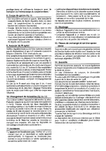 Предварительный просмотр 26 страницы stayer CUTTY300 Operating Instructions Manual