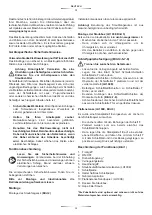 Предварительный просмотр 13 страницы stayer DELTA 150 Operating Instructions Manual