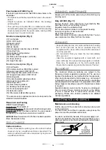 Предварительный просмотр 14 страницы stayer DELTA150 Operating Instructions Manual