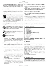 Preview for 5 page of stayer E150B Operating Instructions Manual