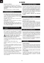 Preview for 6 page of stayer ECA150B Operating Instructions Manual