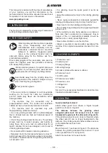 Preview for 11 page of stayer ECA150B Operating Instructions Manual