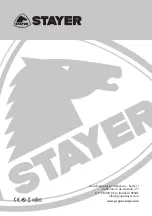 Preview for 24 page of stayer ECA150B Operating Instructions Manual