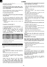 Preview for 22 page of stayer EPG 800 Operating Instructions Manual