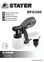 stayer EPG300 Operating Instructions Manual preview