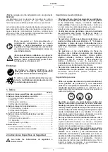 Предварительный просмотр 5 страницы stayer EPG300 Operating Instructions Manual