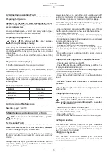 Предварительный просмотр 19 страницы stayer EPG300 Operating Instructions Manual