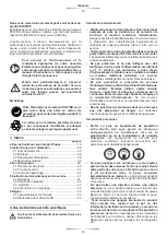 Предварительный просмотр 23 страницы stayer EPG300 Operating Instructions Manual