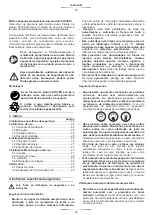 Предварительный просмотр 29 страницы stayer EPG300 Operating Instructions Manual