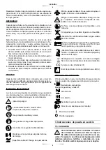 Preview for 8 page of stayer GAS ROSE710 Operating Instructions Manual