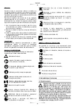 Preview for 20 page of stayer GAS ROSE710 Operating Instructions Manual