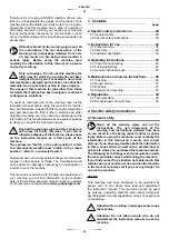 Preview for 28 page of stayer GAS ROSE710 Operating Instructions Manual