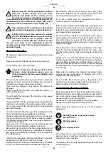 Preview for 29 page of stayer GAS ROSE710 Operating Instructions Manual