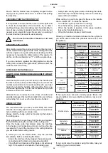 Preview for 35 page of stayer GAS ROSE710 Operating Instructions Manual