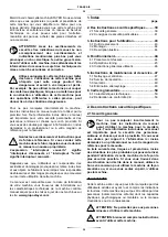 Preview for 39 page of stayer GAS ROSE710 Operating Instructions Manual