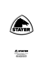 Preview for 63 page of stayer GAS ROSE710 Operating Instructions Manual