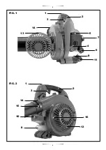 Preview for 2 page of stayer GAS VENTO 25 B Operating Instructions Manual