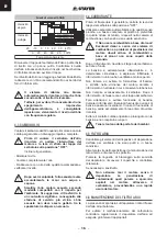 Preview for 16 page of stayer GAV2800 Operating Instructions Manual