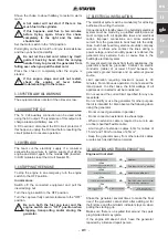 Preview for 21 page of stayer GAV2800 Operating Instructions Manual