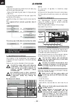 Preview for 22 page of stayer GAV2800 Operating Instructions Manual