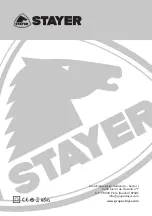 Preview for 40 page of stayer GAV2800 Operating Instructions Manual