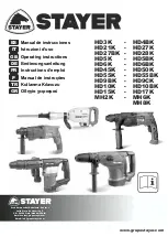 stayer HD21K Operating Instructions Manual preview