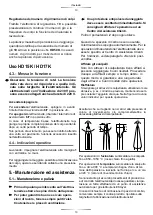 Preview for 19 page of stayer HD21K Operating Instructions Manual