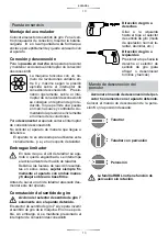 Preview for 10 page of stayer HDBL181K Operating Instructions Manual