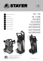 stayer HL 11B Operating Instructions Manual preview