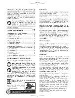 Предварительный просмотр 5 страницы stayer HL105 Operating Instructions Manual