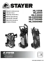 stayer HL105B Operating Instructions Manual preview