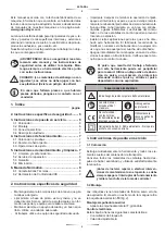 Preview for 5 page of stayer HP750BE Operating Instructions Manual