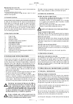 Preview for 6 page of stayer HP750BE Operating Instructions Manual