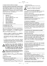 Preview for 9 page of stayer HP750BE Operating Instructions Manual