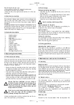 Preview for 12 page of stayer HP750BE Operating Instructions Manual