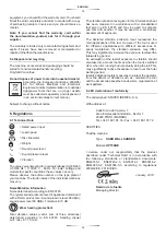 Preview for 13 page of stayer HP750BE Operating Instructions Manual