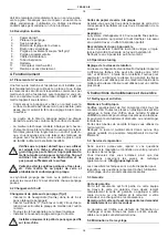 Preview for 15 page of stayer HP750BE Operating Instructions Manual